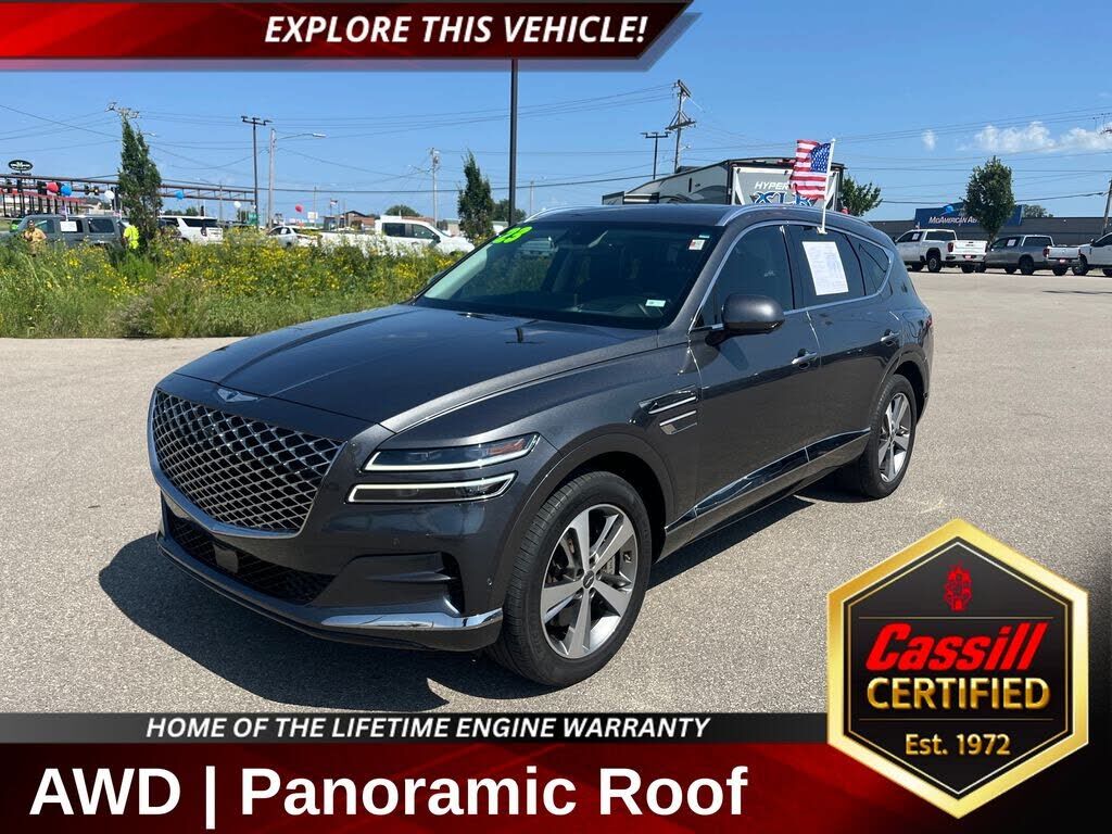 2023 GENESIS GV80