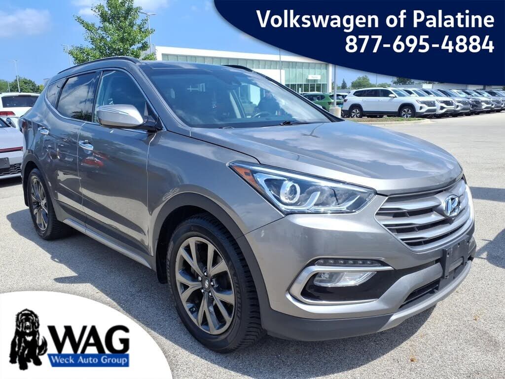 2017 HYUNDAI Santa Fe