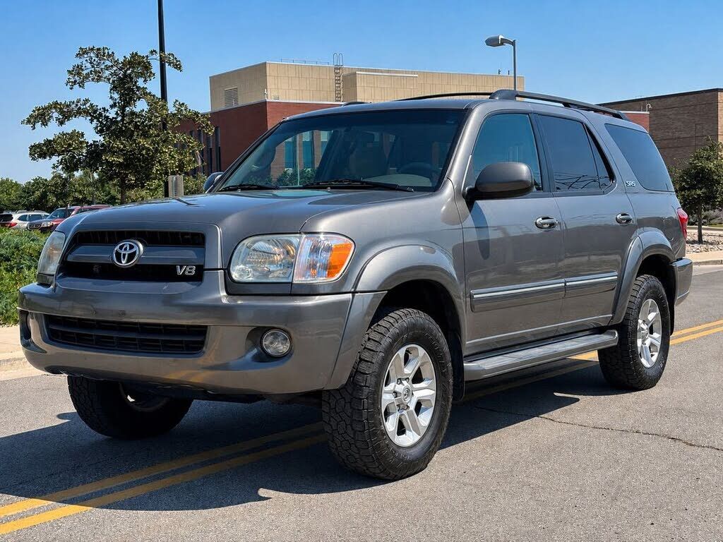 2007 TOYOTA Sequoia
