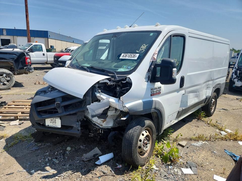 2018 RAM Promaster 1500