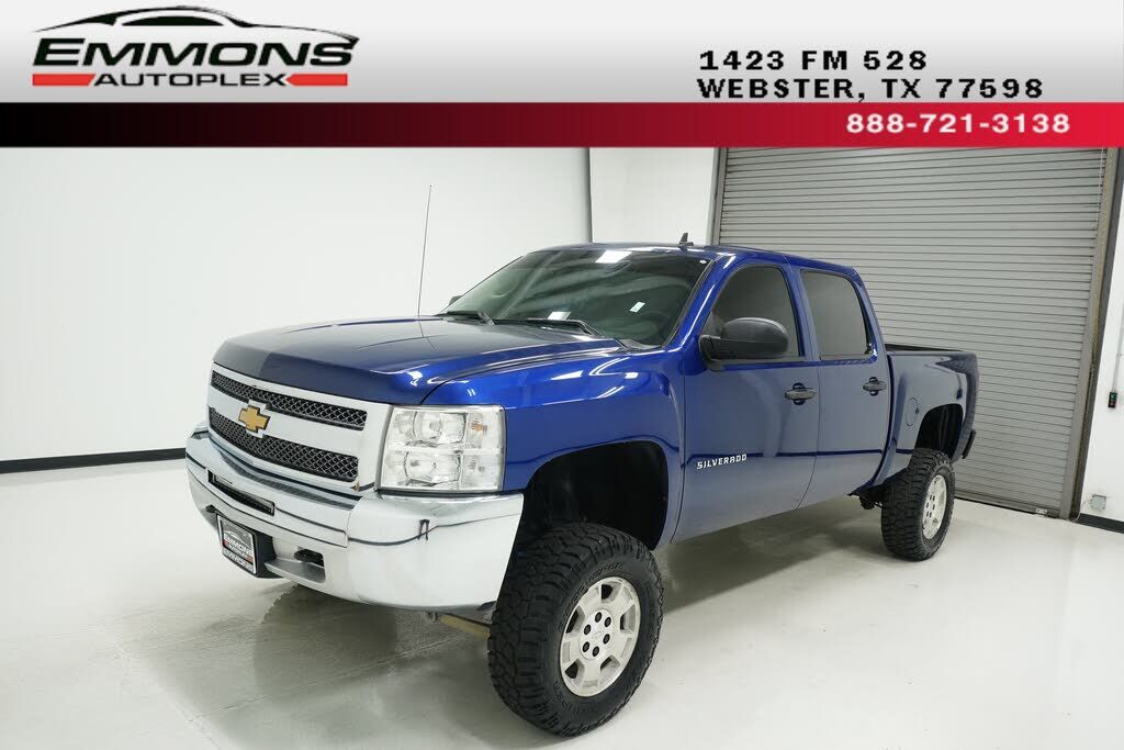 2013 CHEVROLET Silverado