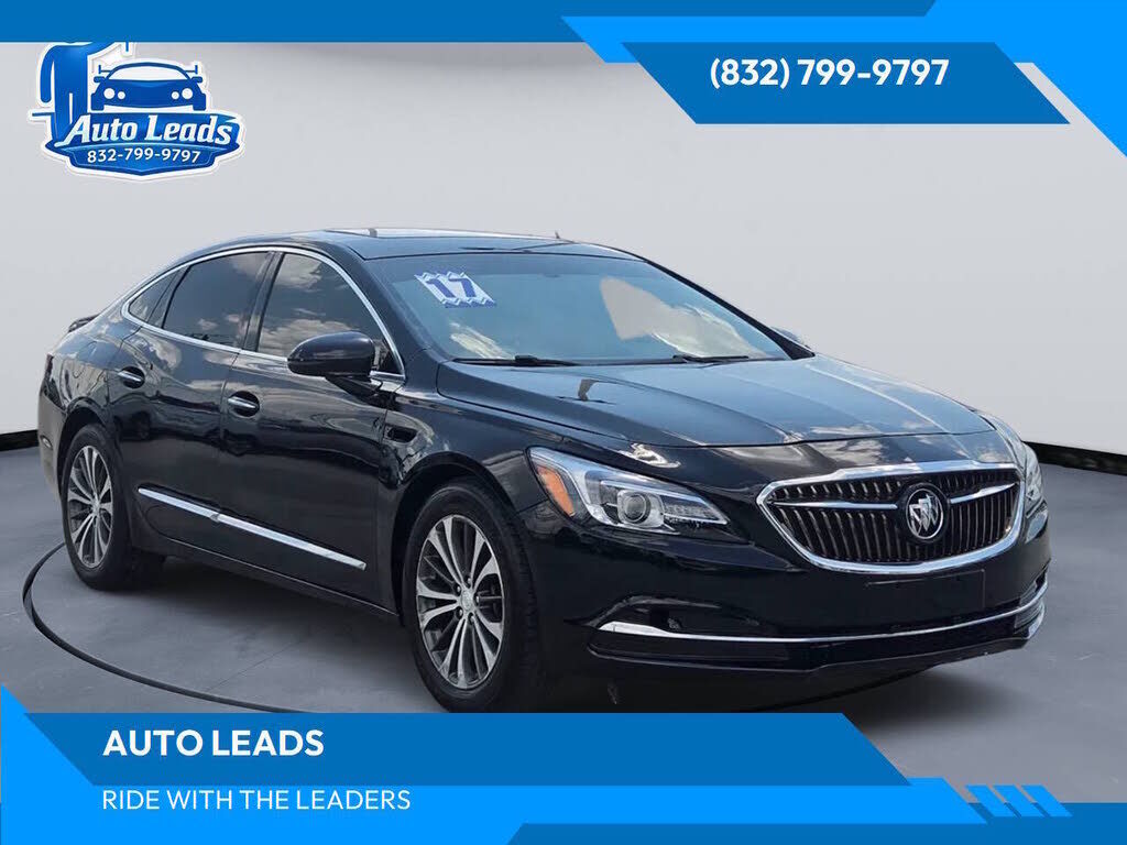2017 BUICK LaCrosse