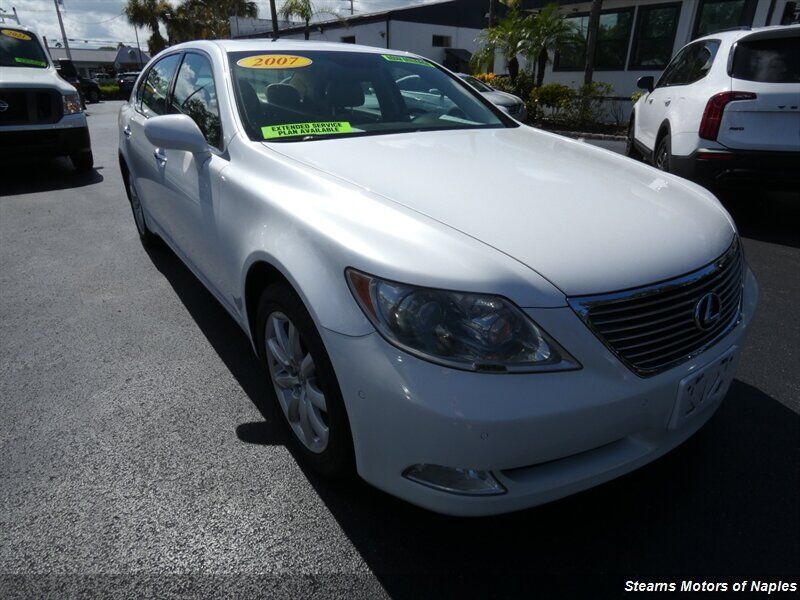 2007 LEXUS LS