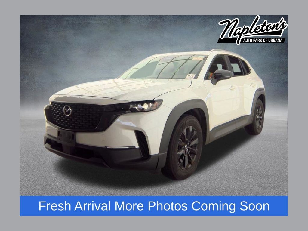 2025 MAZDA CX-50
