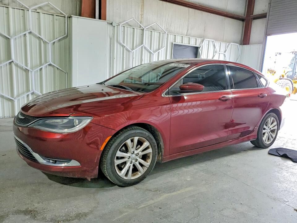 2016 CHRYSLER 200