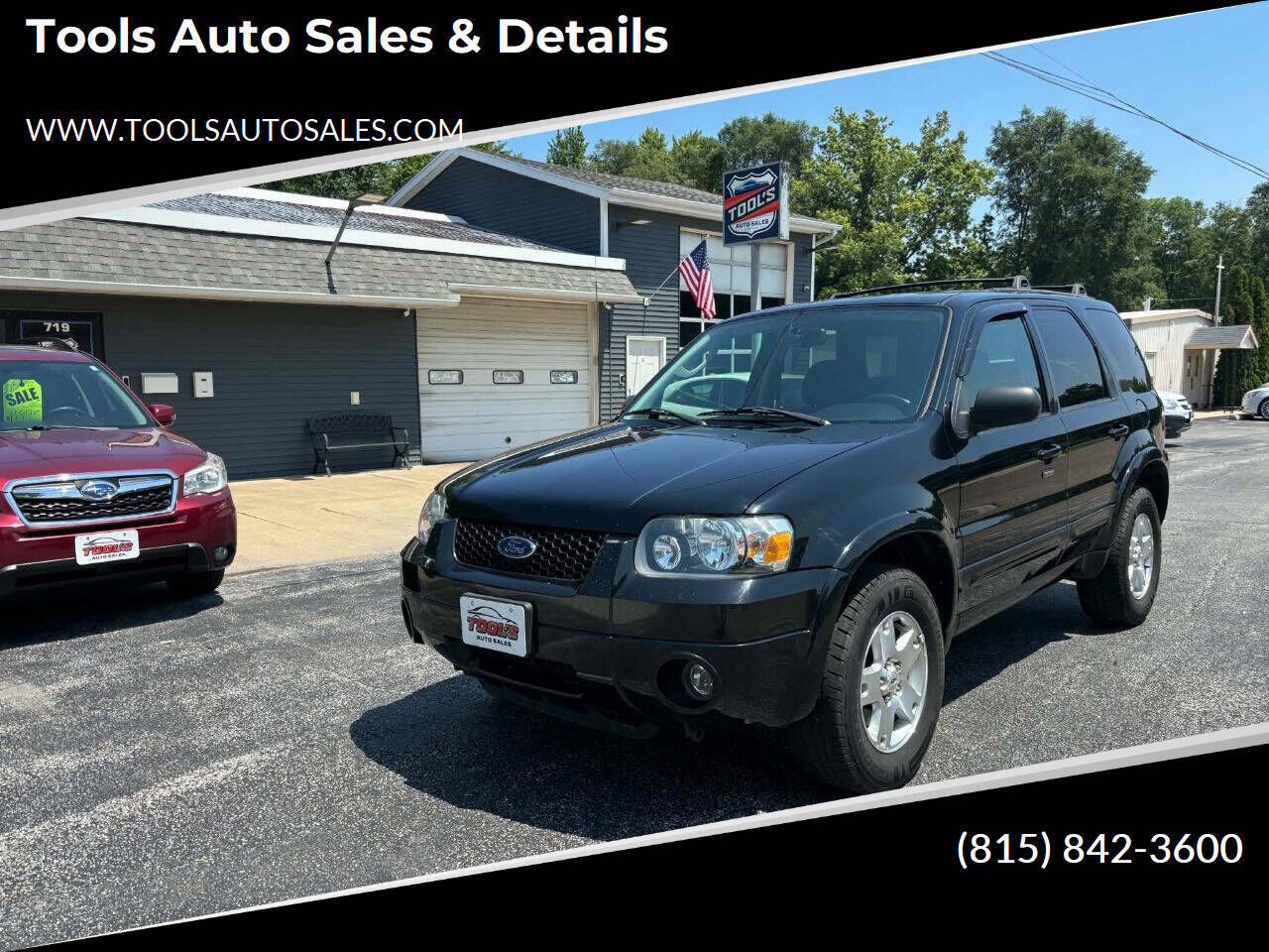 2006 FORD Escape