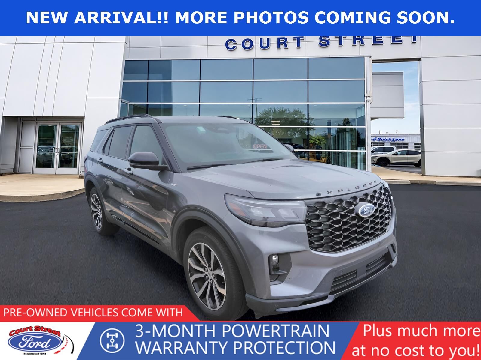 2026 FORD Explorer