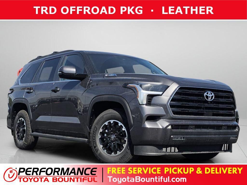 2026 TOYOTA Sequoia