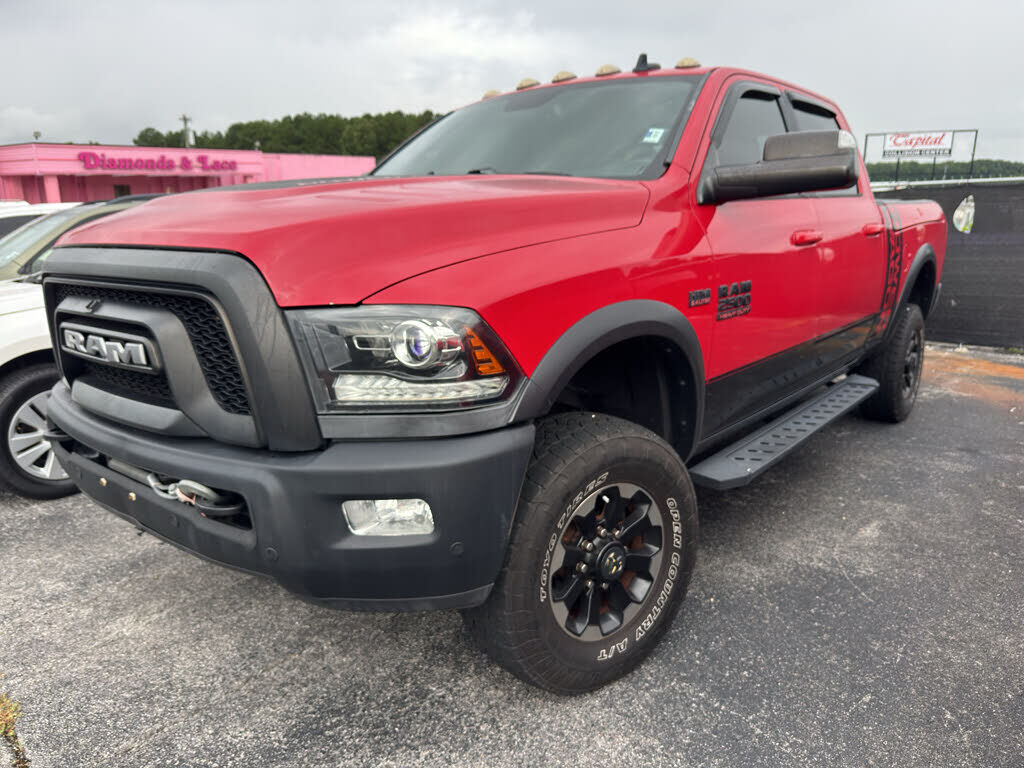 2017 RAM 2500