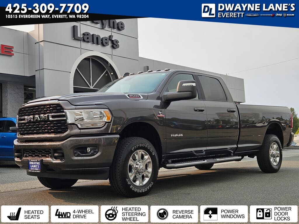2024 RAM 3500