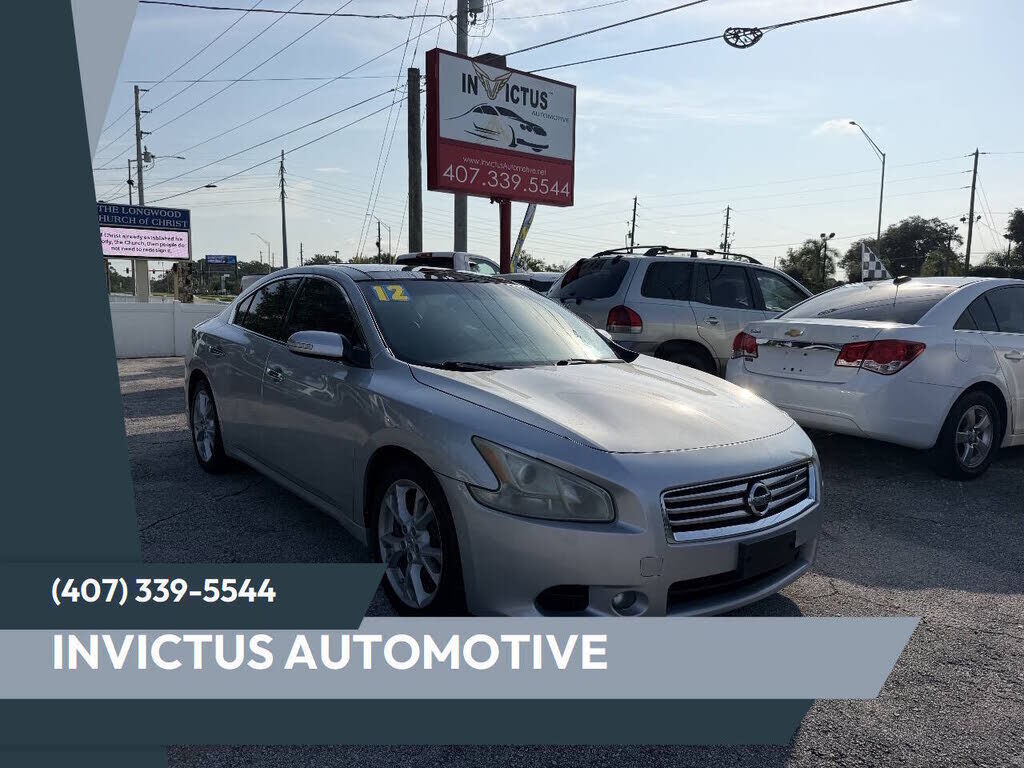 2012 NISSAN Maxima