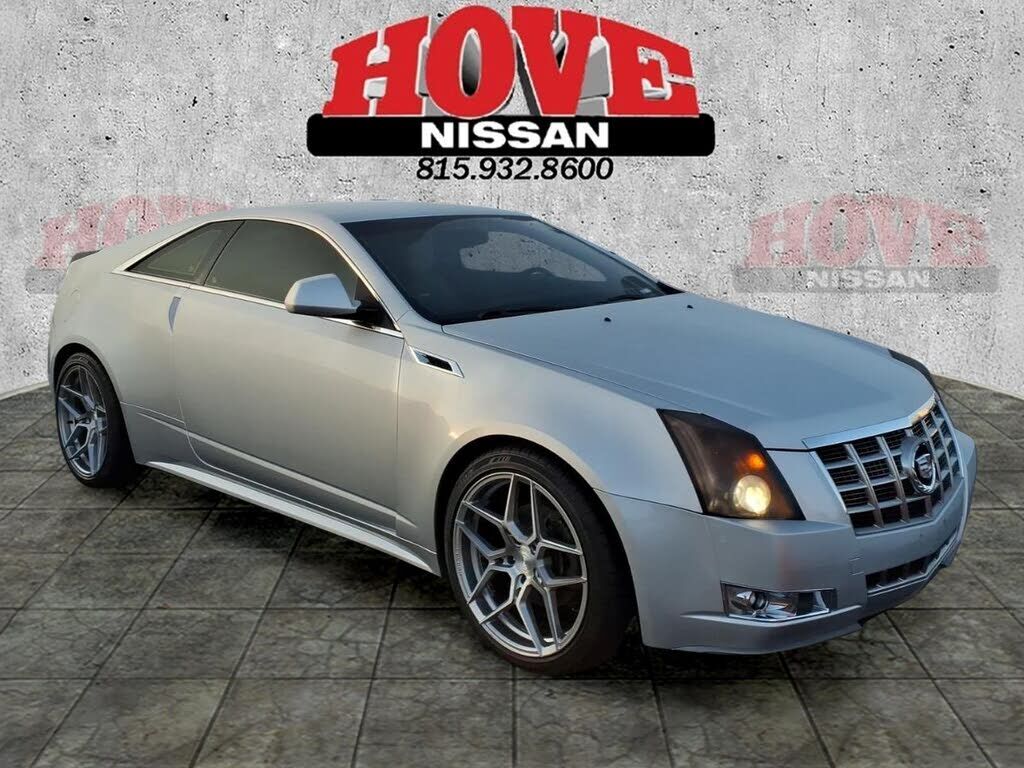 2013 CADILLAC CTS