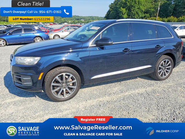 2017 AUDI Q7