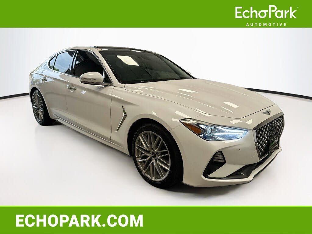 2020 GENESIS G70