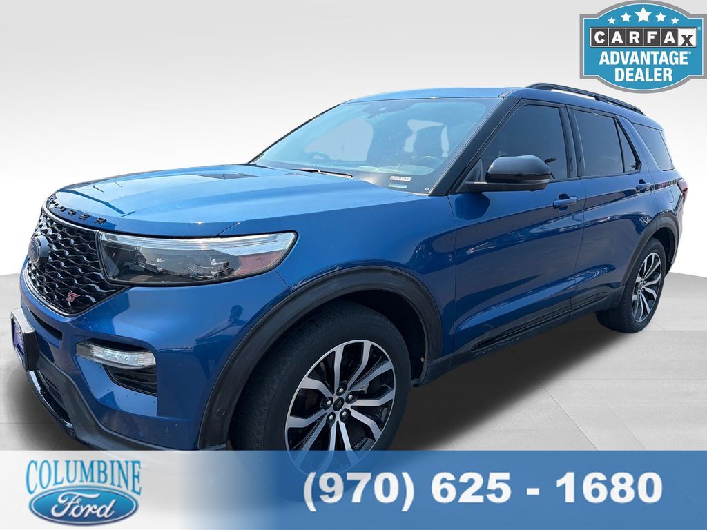 2020 FORD Explorer
