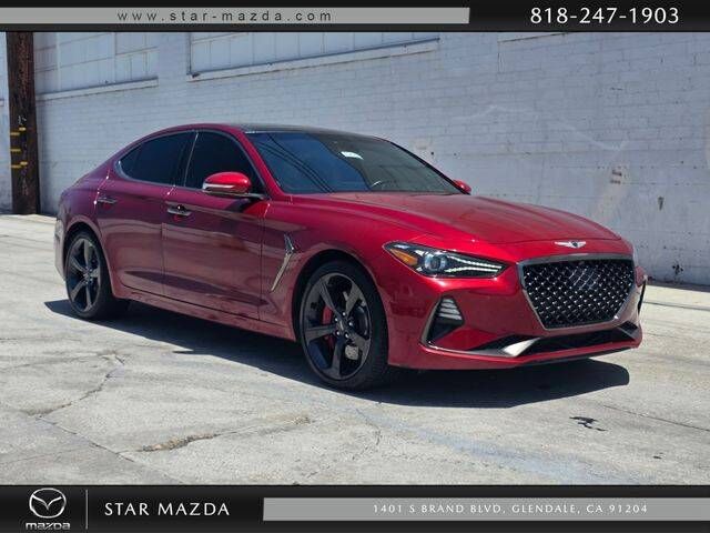 2021 GENESIS G70