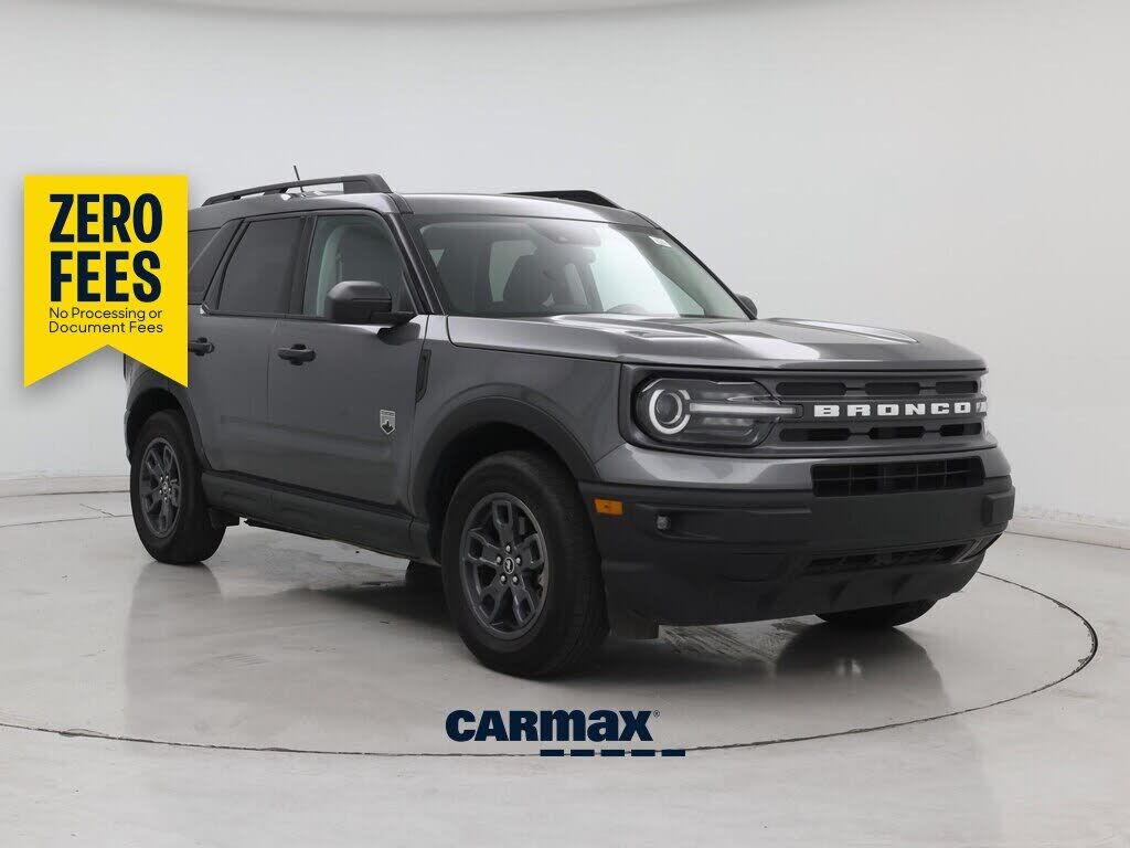 2024 FORD Bronco