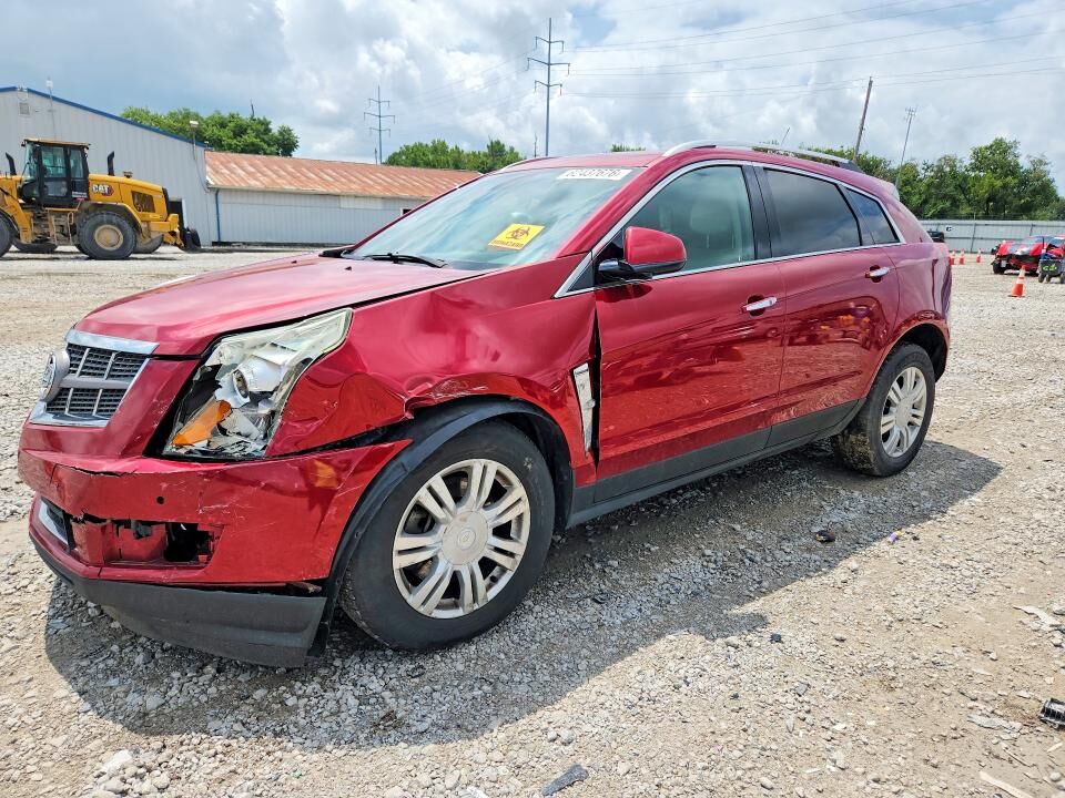 2012 CADILLAC SRX