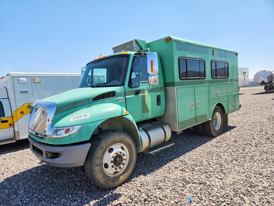 2013 INTERNATIONAL MA035