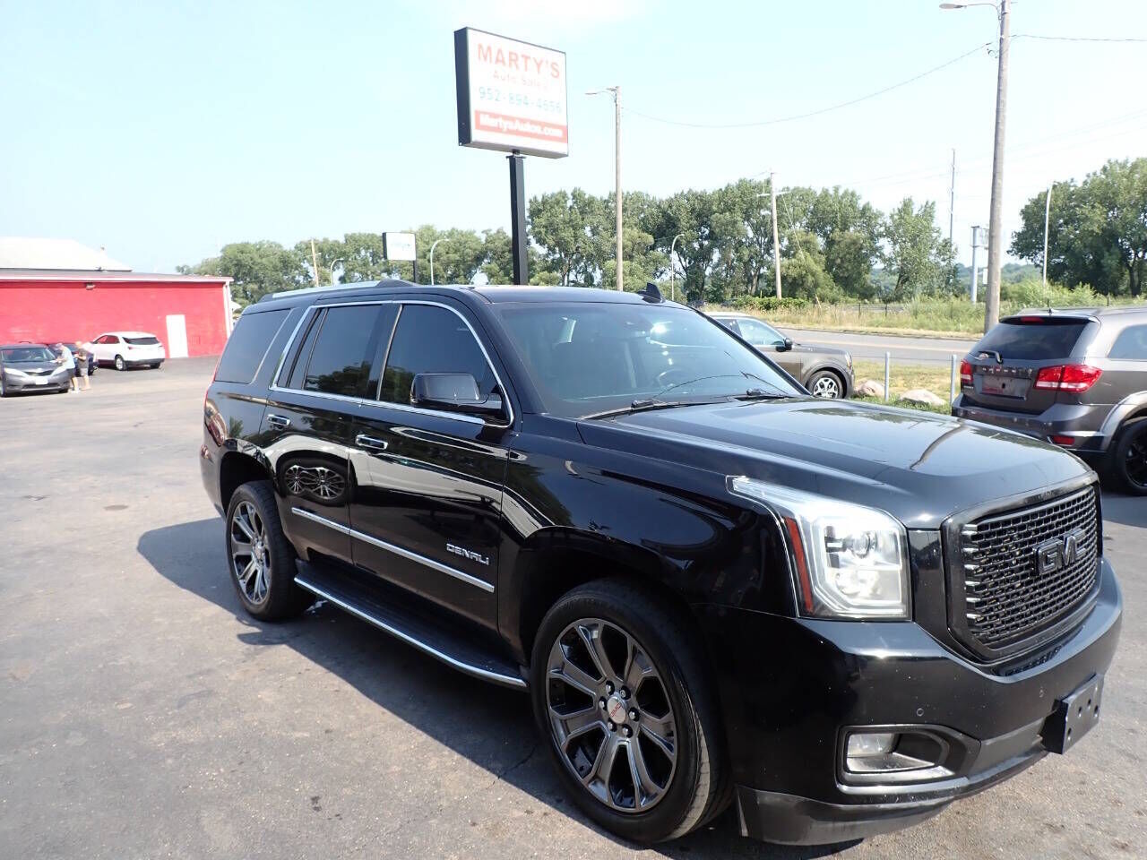 2016 GMC Yukon