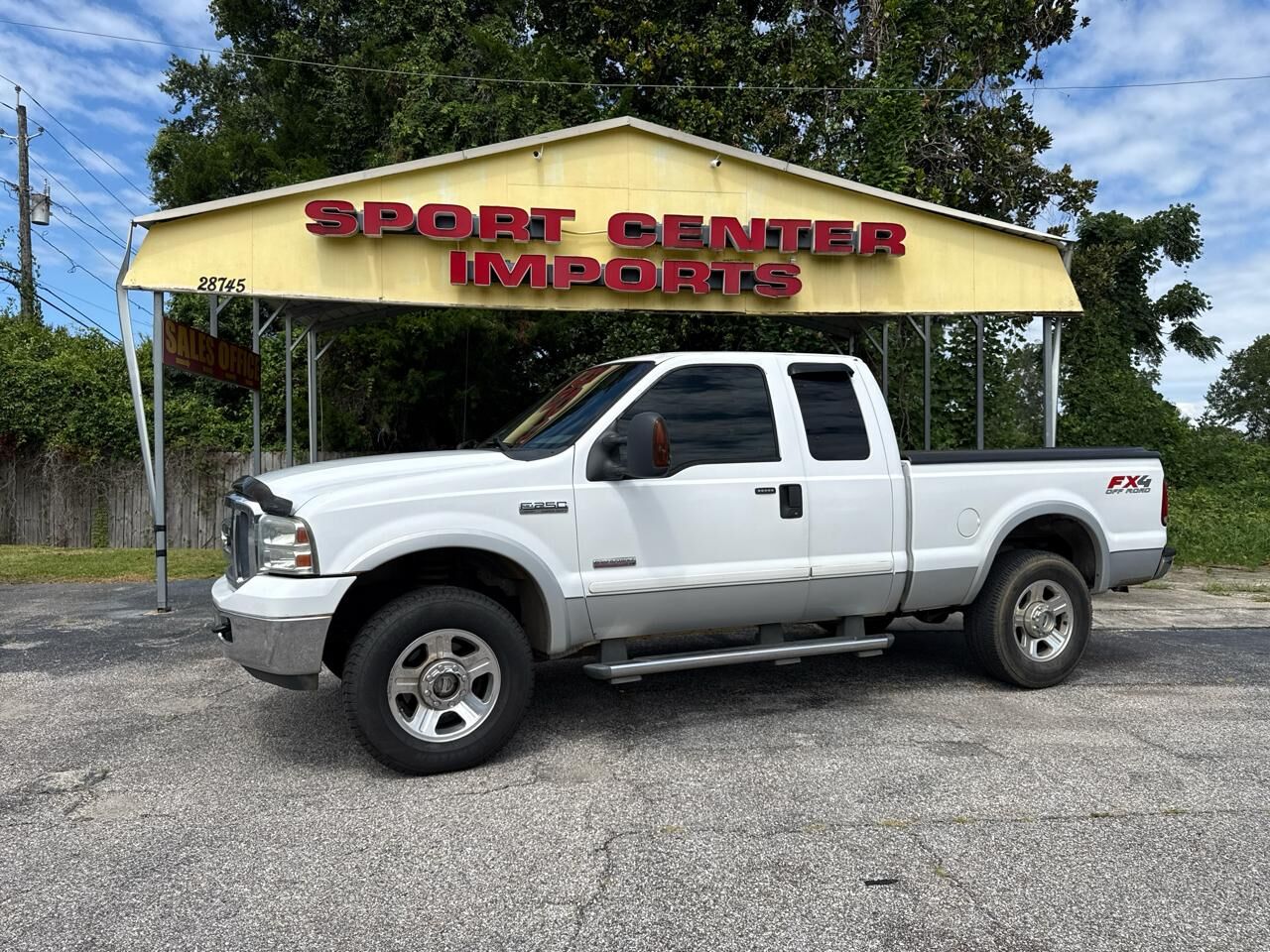 2007 FORD F-250