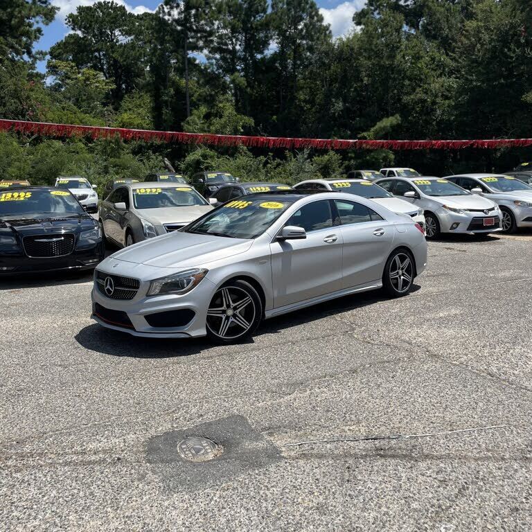 2016 MERCEDES-BENZ CLA-Class