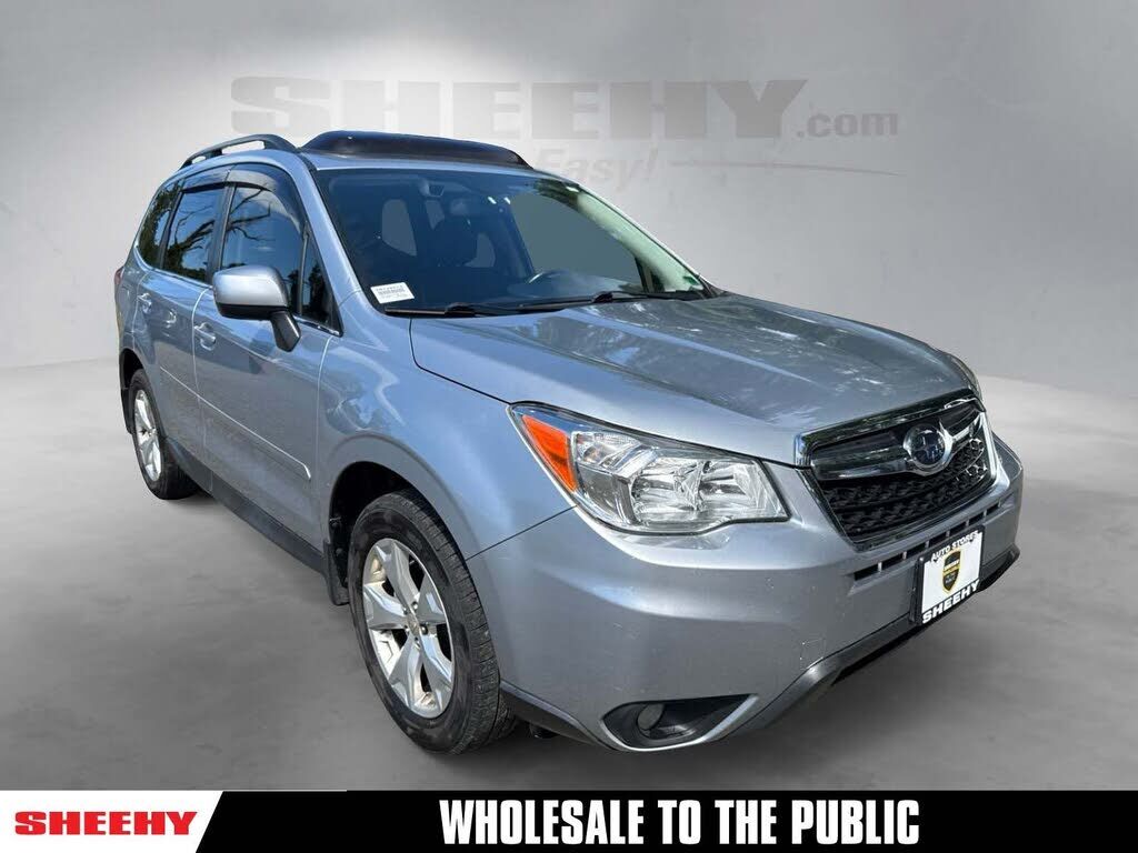 2015 SUBARU Forester