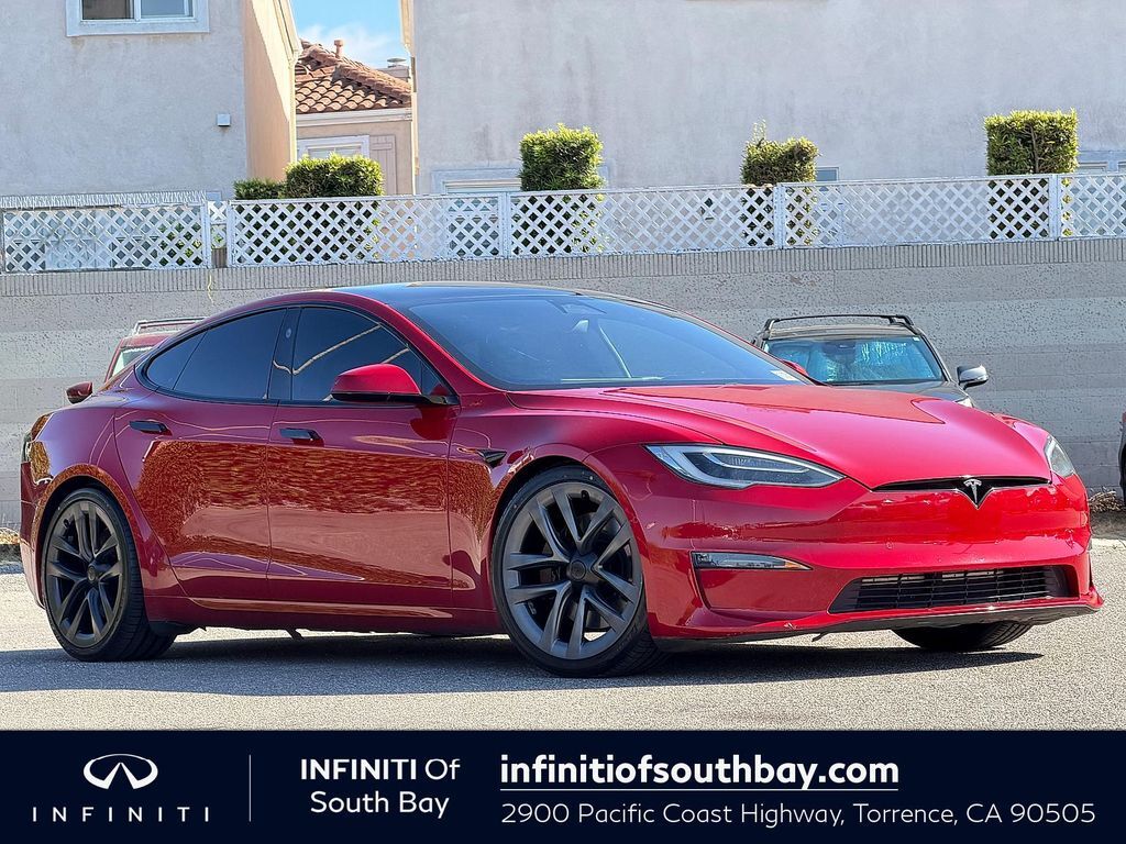 2021 TESLA Model S
