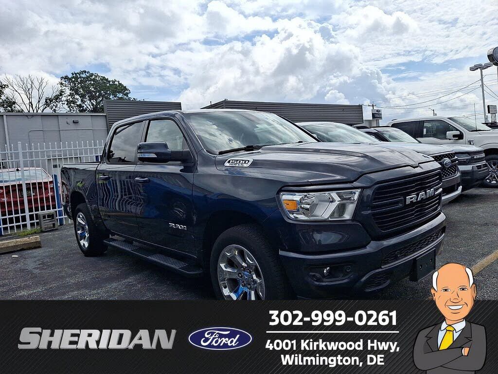 2020 RAM 1500