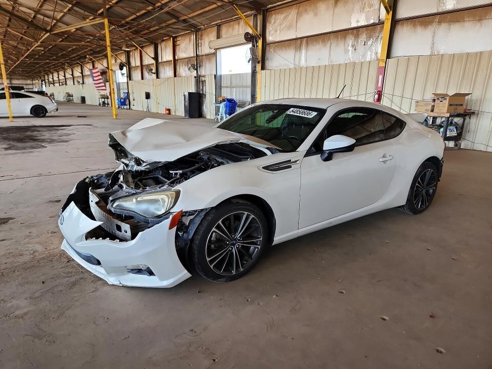 2013 SUBARU BRZ