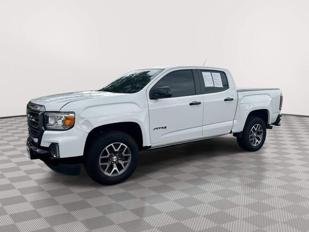 2021 GMC Canyon