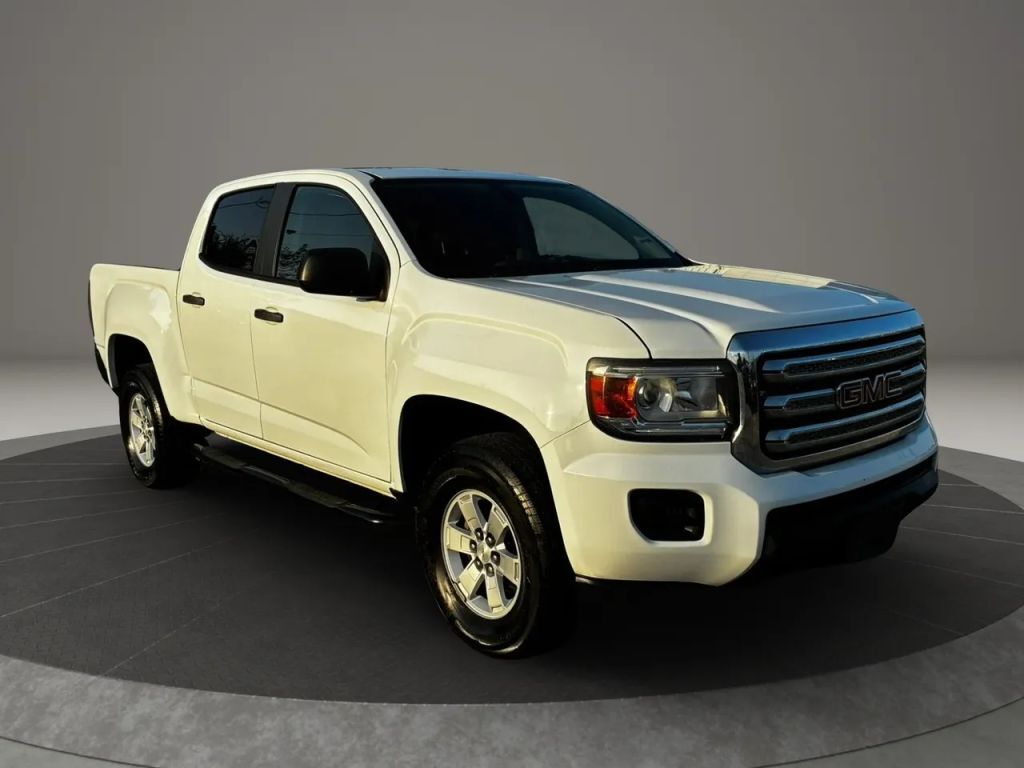 2018 GMC Canyon