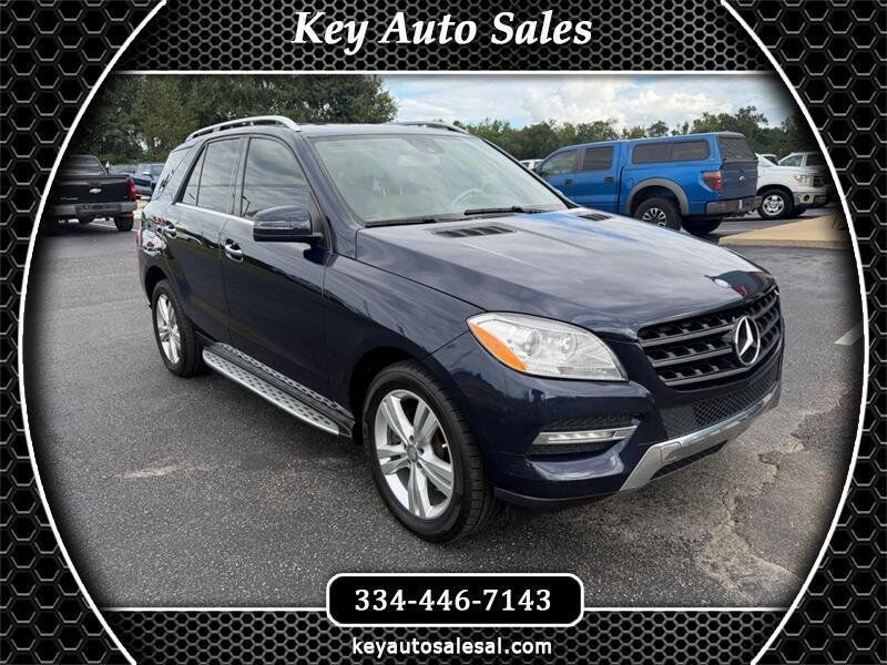 2014 MERCEDES-BENZ ML-Class