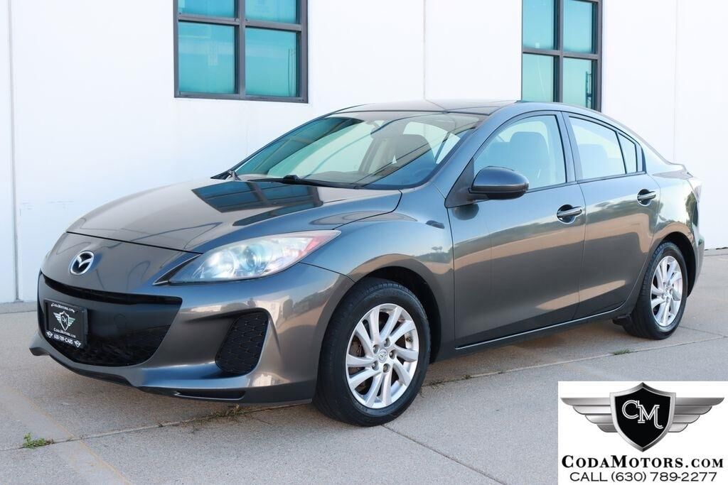 2012 MAZDA Mazda3