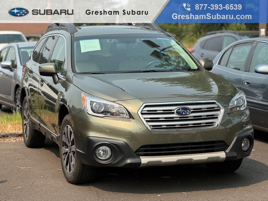 2016 SUBARU Outback