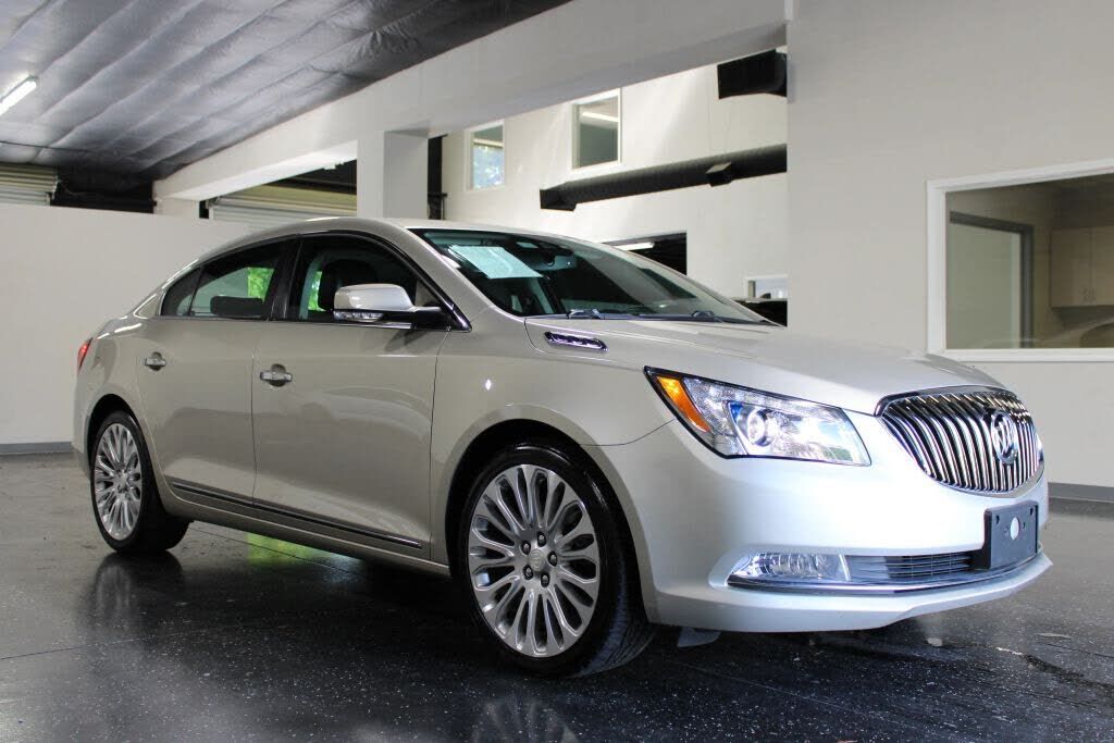 2015 BUICK LaCrosse