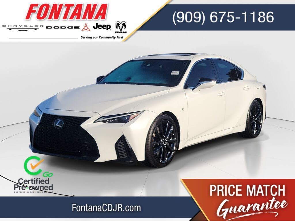 2021 LEXUS IS