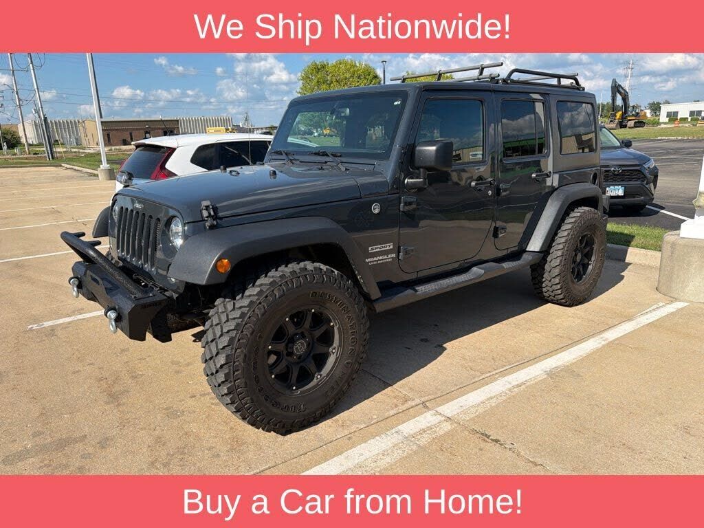 2017 JEEP Wrangler