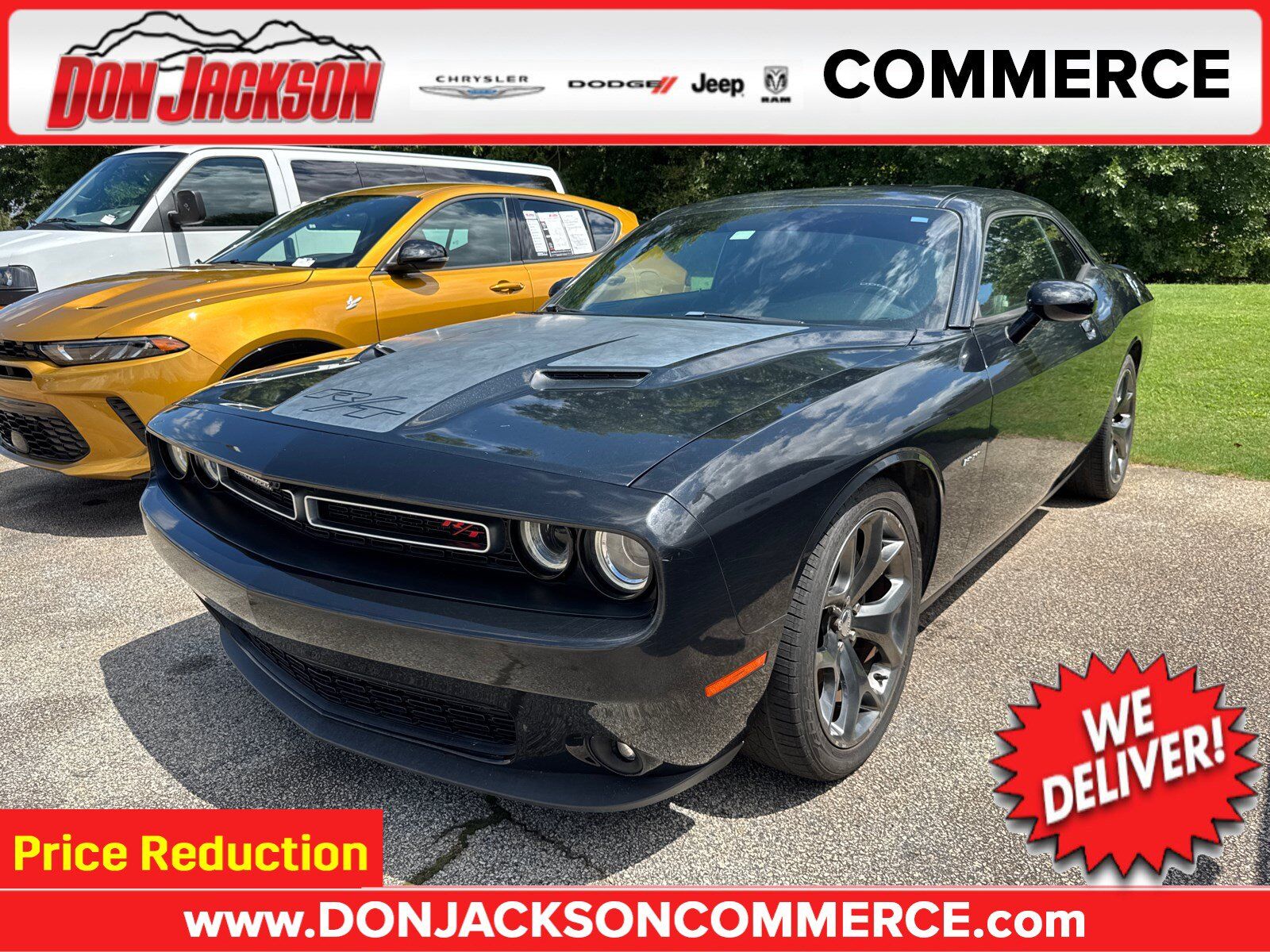 2015 DODGE Challenger