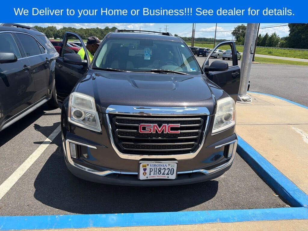 2016 GMC Terrain