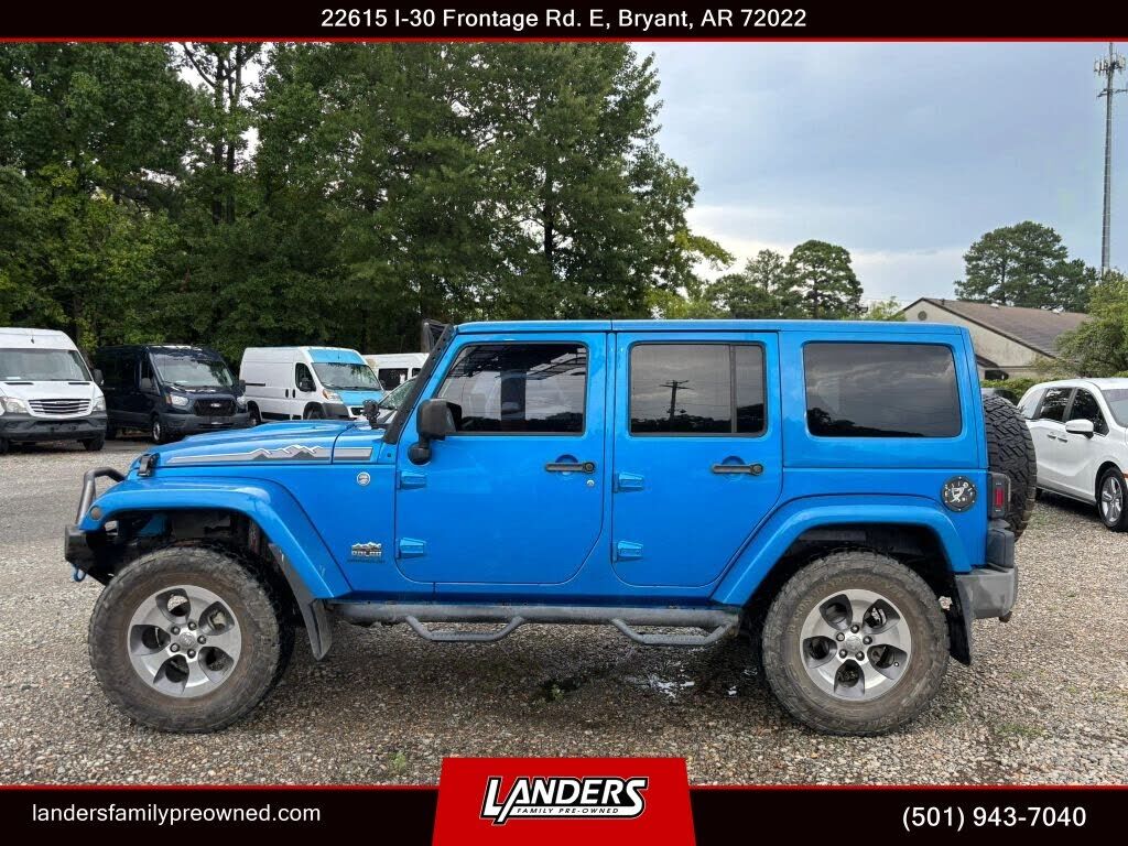 2014 JEEP Wrangler
