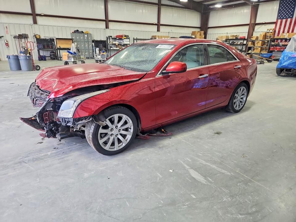 2017 CADILLAC ATS