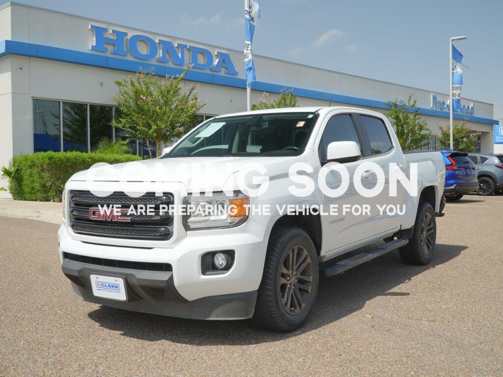 2020 GMC Canyon