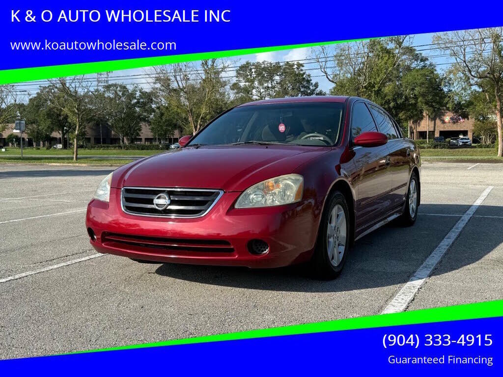 2003 NISSAN Altima