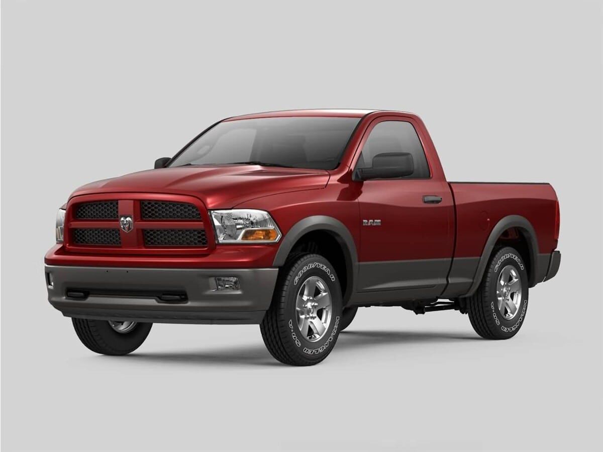 2012 DODGE Ram