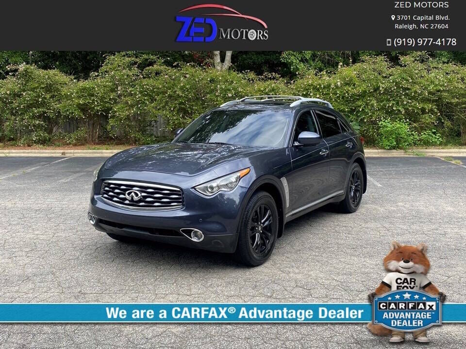 2009 INFINITI FX35