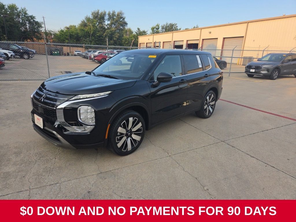2025 MITSUBISHI Outlander