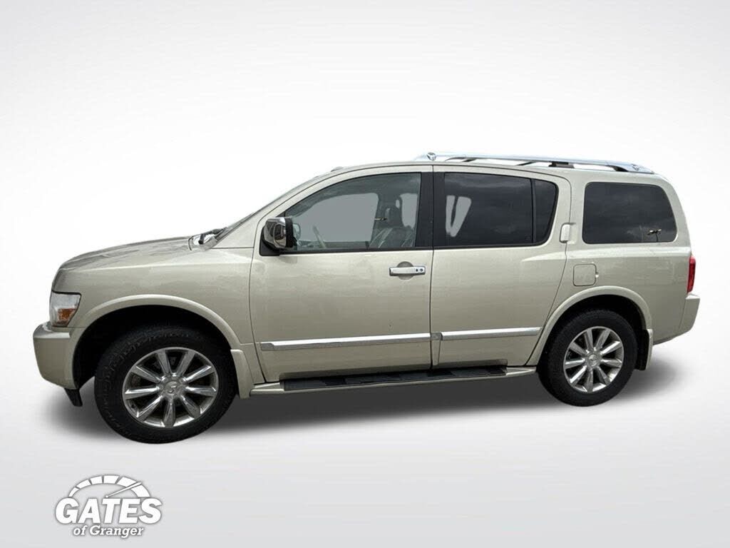 2008 INFINITI QX56