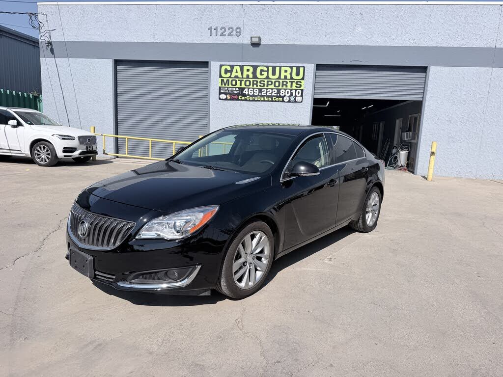 2016 BUICK Regal