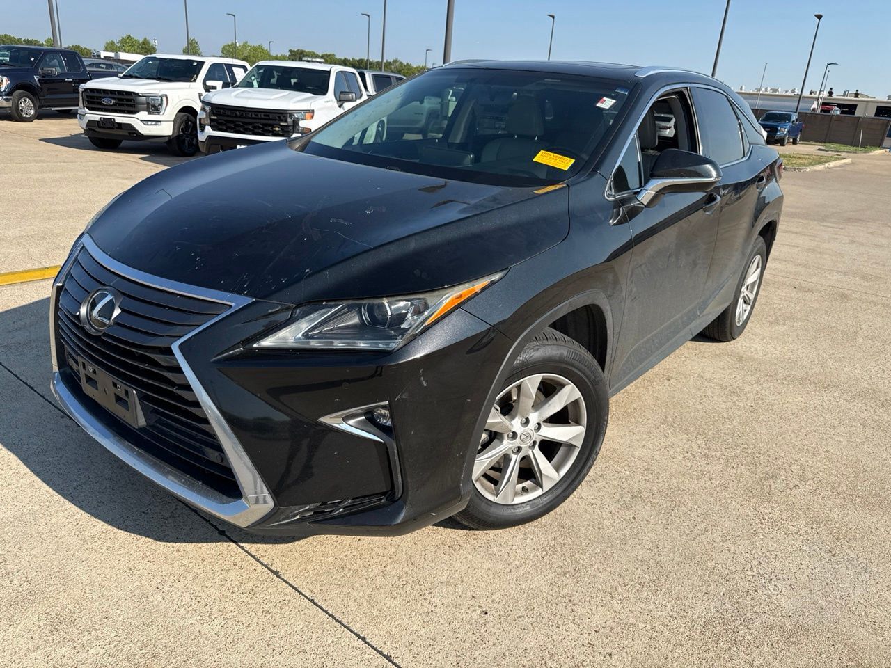 2016 LEXUS RX